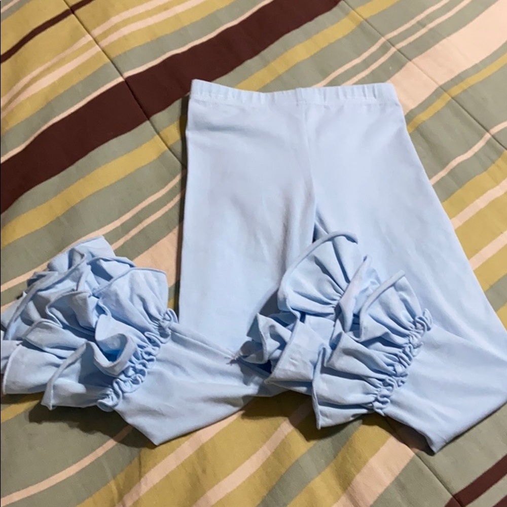 Toddler Ruffles Pants. NWOT!